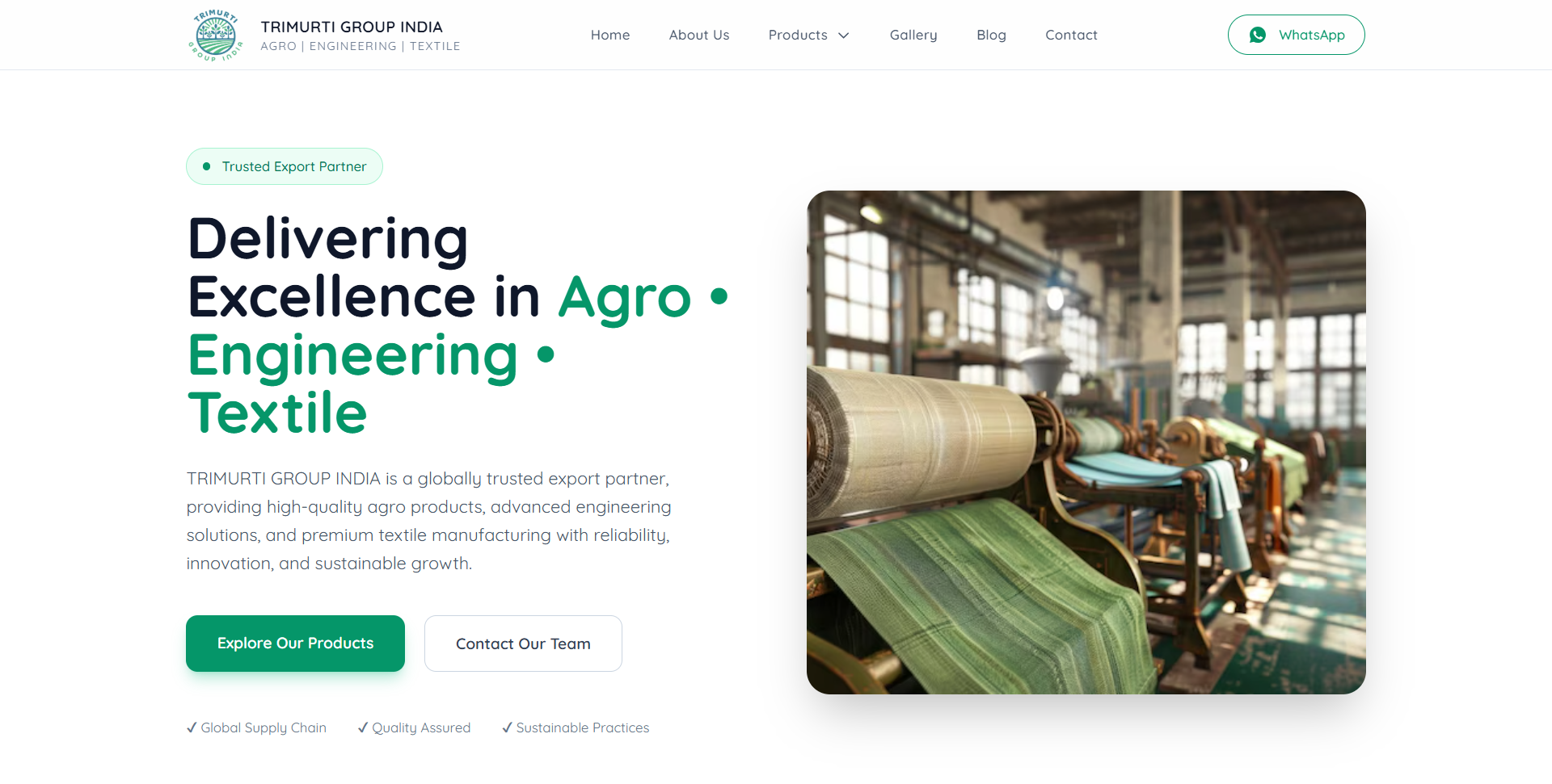 Trimurti Group India